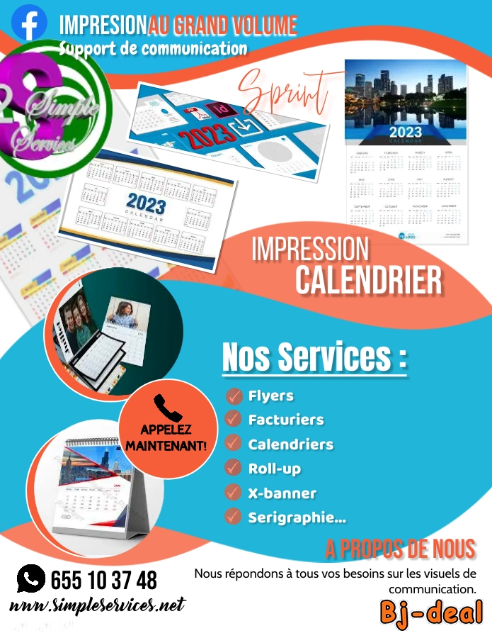 Image principale de PROMOTION IMPRESSION CALENDRIER