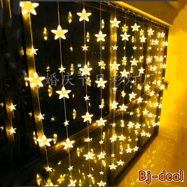 Main image of Guirlandes en rideaux lumineux