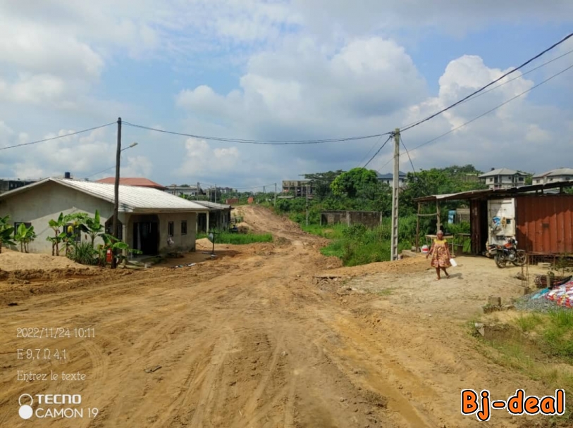 Image principale de Terrain à vendre yassa