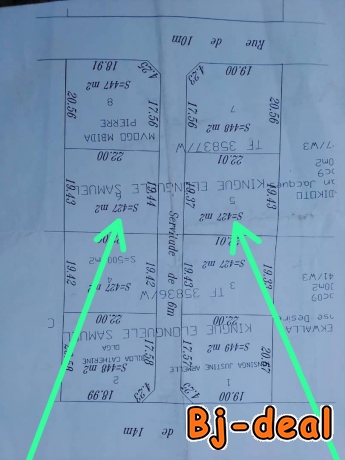 Image principale de Terrain a vendre yassa