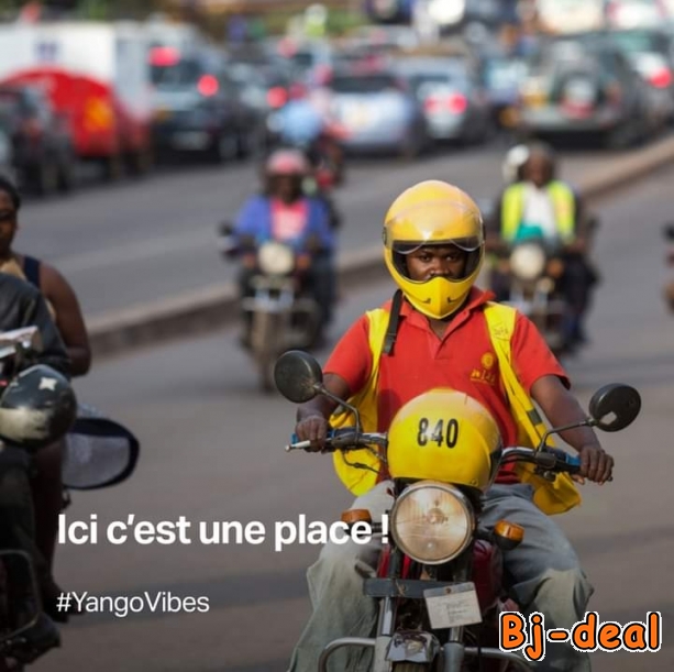 Image principale de RECRUTEMENT DES CHAUFFEURS MOTO