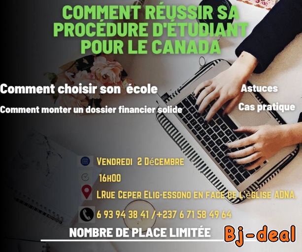 Image principale de Conférence gratuite sur les études au Canada