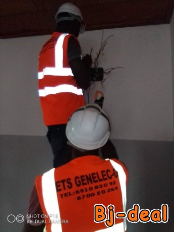 Image principale de Domaines de l'électricité bâtiment