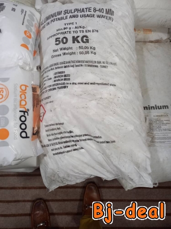 Image principale de Arrivage du sulfate d'alumine