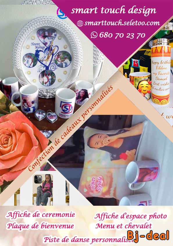 Image principale de Servite brodé matériel salon de beauté cameroun