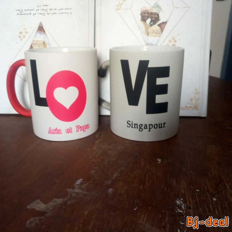 Image principale de Cadeau de noël personnalisé tasse magique