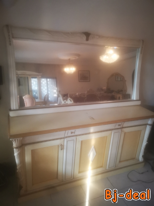 Image principale de Commode de luxe Avec Miroir Louis XIV