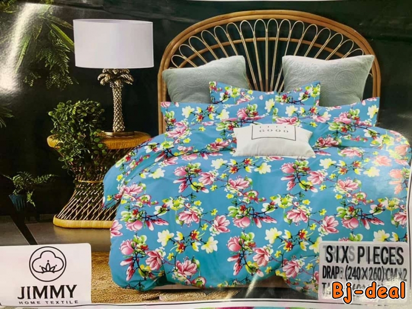 Image principale de Draps trois places et taies doreillers