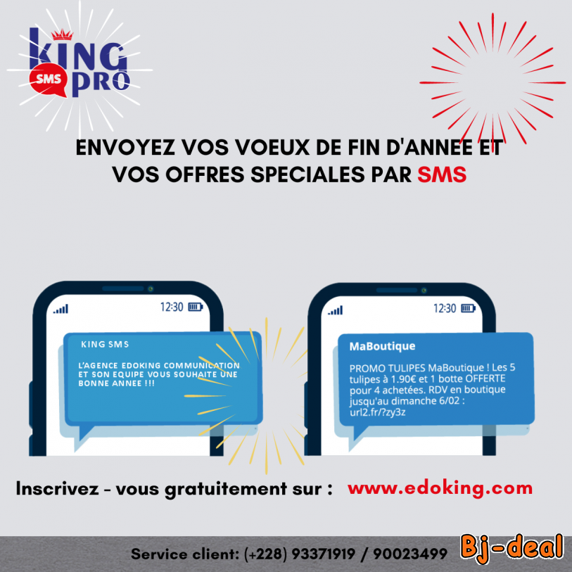 Image principale de KING SMS PRO