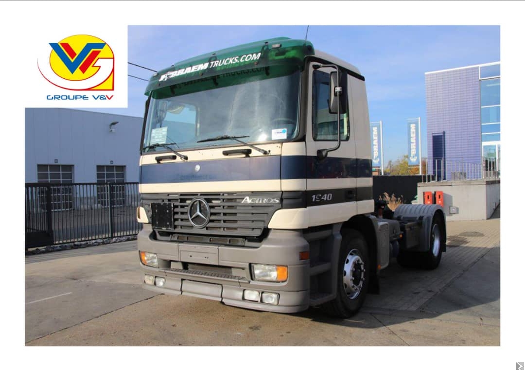 Image principale de Tracteur routier d'occasion 1940