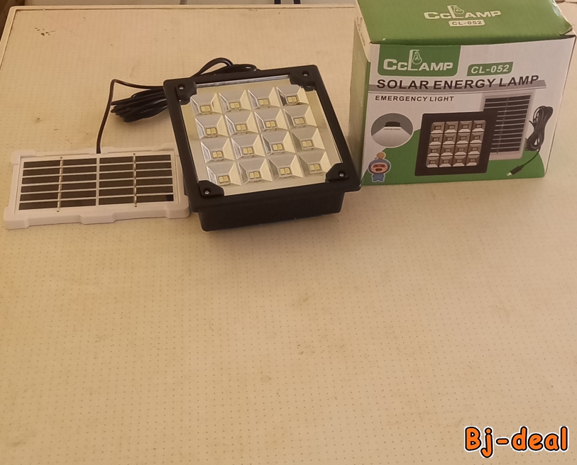 Image principale de Torche rechargeable solaire