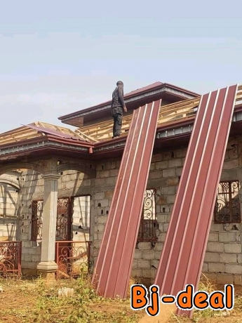 Image principale de vente des tôles et des accessoires