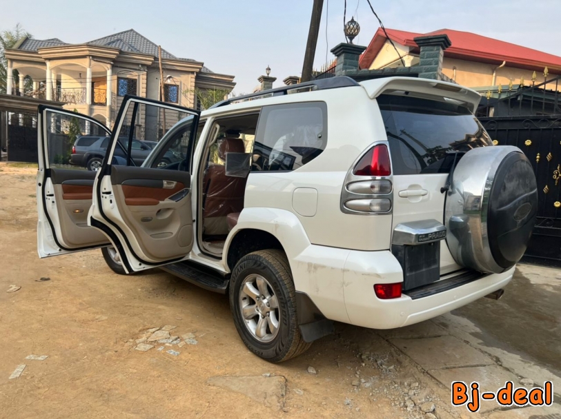 Main image of TOYOTA PRADO A VENDRE