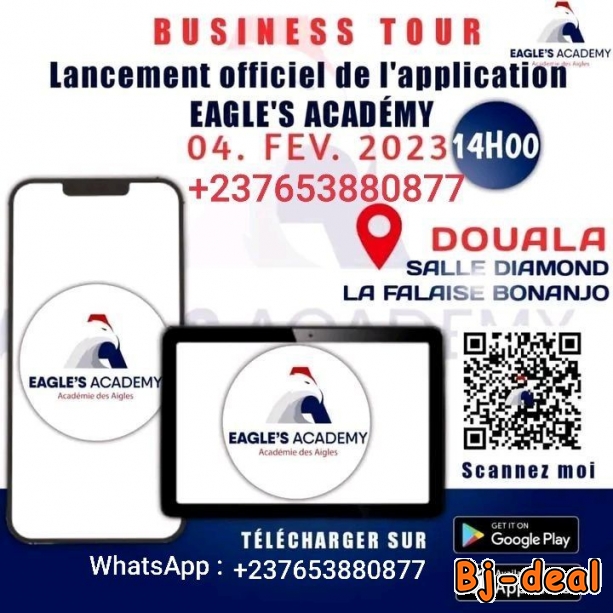 Image principale de Lancement de notre application