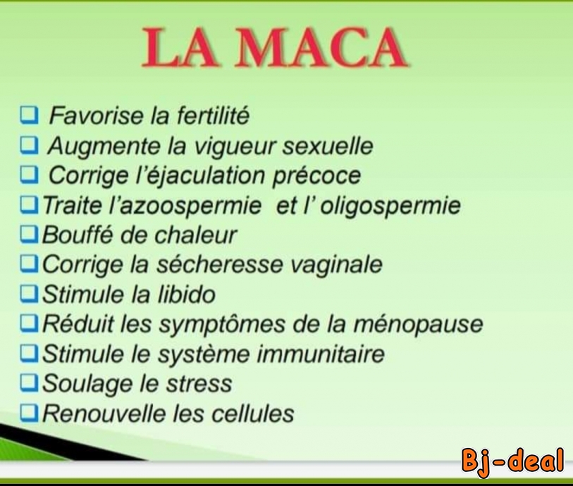 Image principale de Gélules de maca