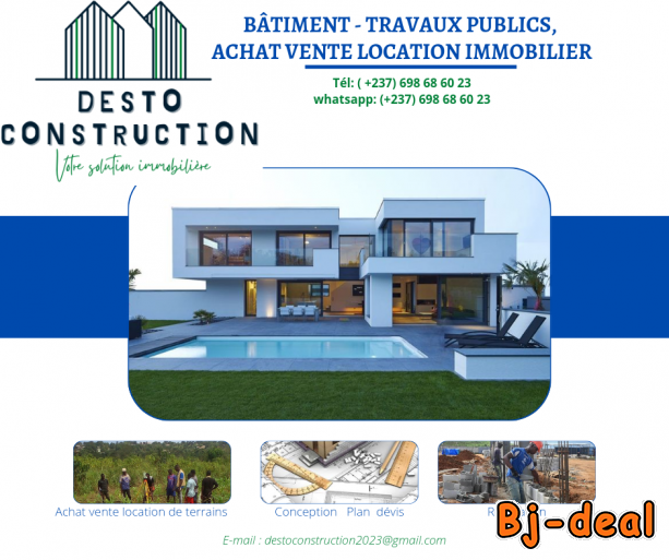 Image principale de Bâtiment et travaux publics