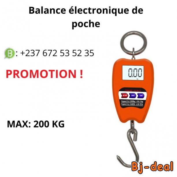 Image principale de Balance de poche électronique