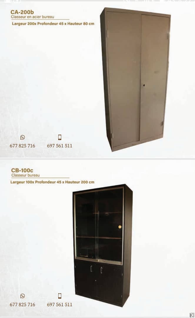 Main image of Mobilier de Bureau à  vendre à  Douala Logpom
