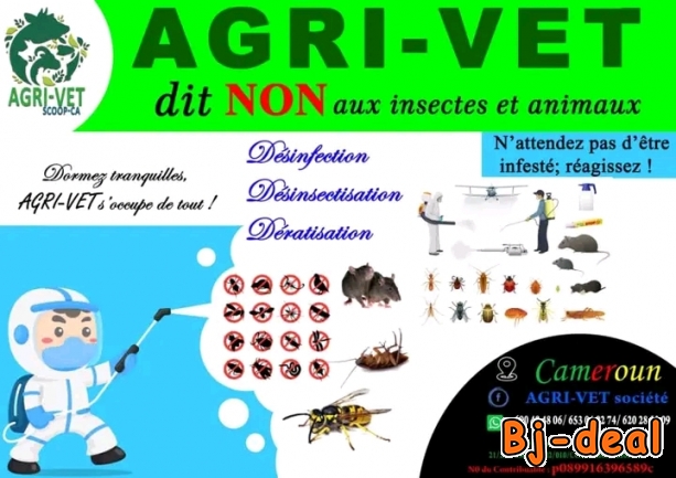 Main image of Assainissement moustiques cafards souris