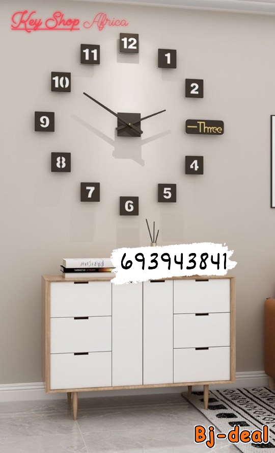 Image principale de HORLOGES MURALES DECORATIVES