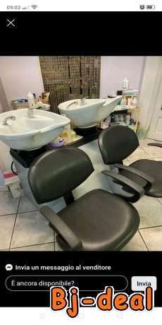 Main image of Équipements de salon de coiffure ultra moderne