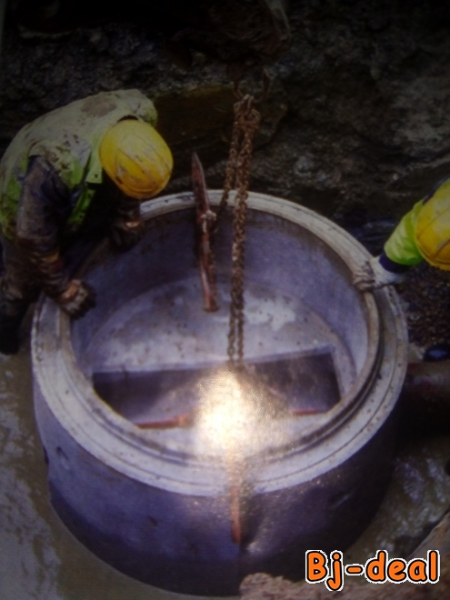 Main image of Réalisations des ouvrages hydrauliques