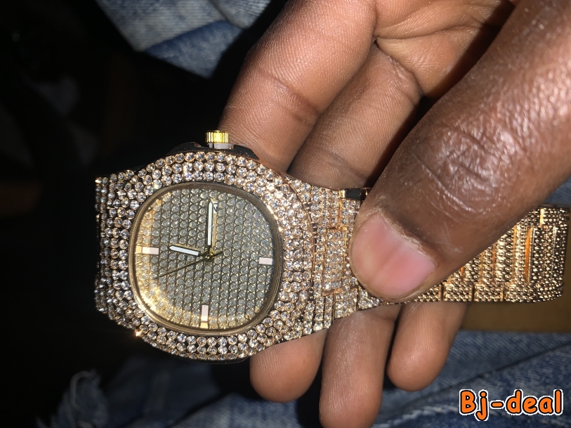 Image principale de Montre en diamant