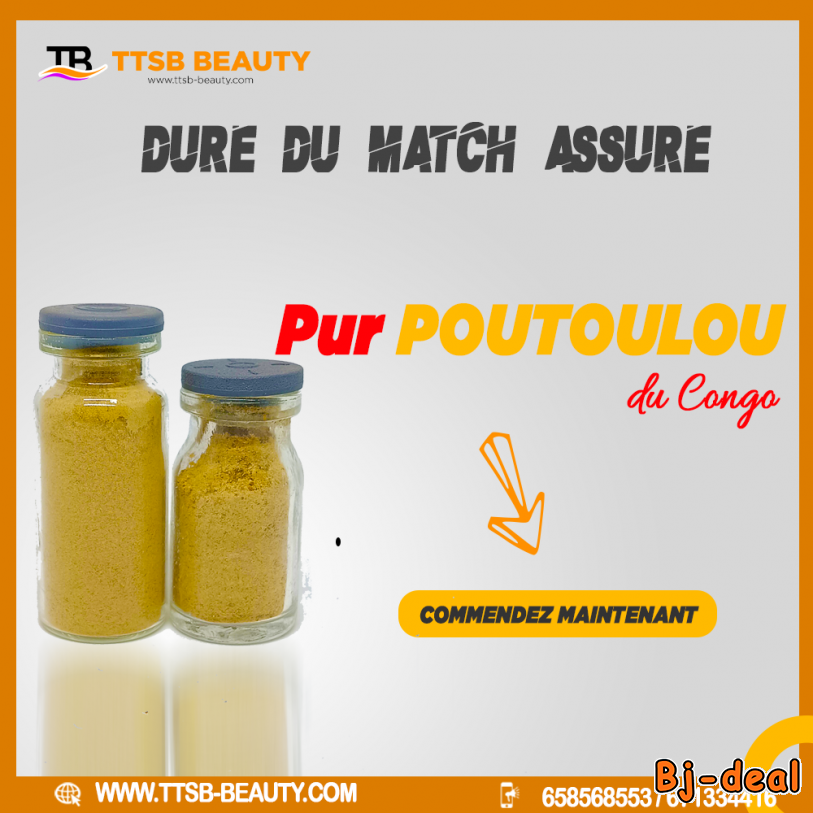Image principale de pur poutoulou du congo