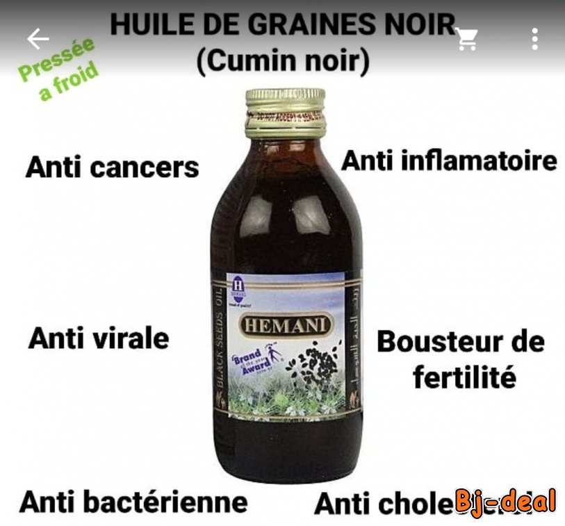 Image principale de Huile de nigelle