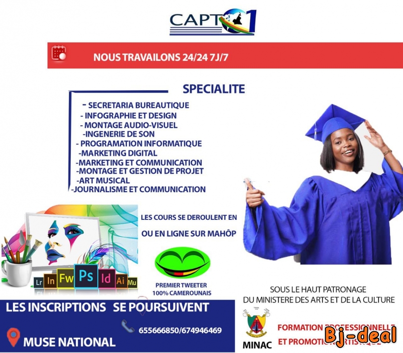 Image principale de 500 bourse de formation