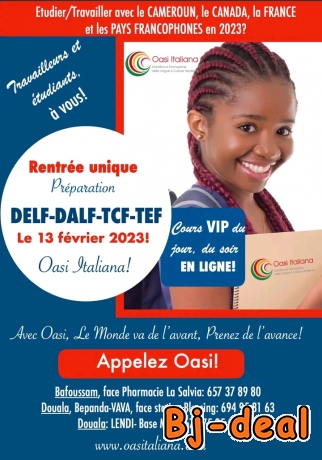 Image principale de Préparation pour DELF DALF TCF TEF