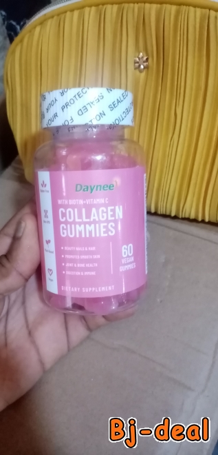 Image principale de Collagène gummies avec biotin et vitamine c