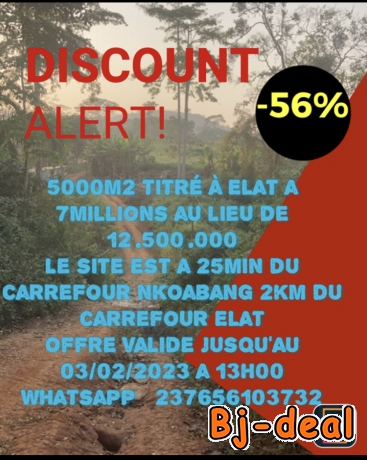 Image principale de Terrains titré à Elat