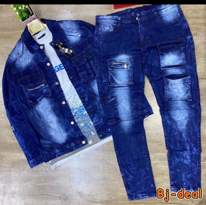 Main image of Ensemble jean chic et class