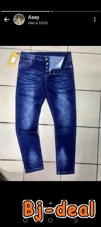 Image principale de Pantalon jean chic et class