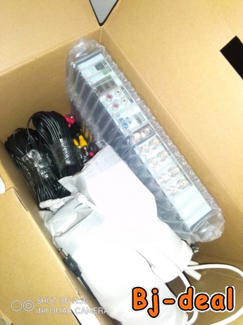 Main image of KIT 4 CAMERAS DE SURVEILLANCE