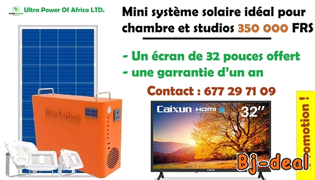 Main image of Eclairage illimité à partir de 350 000 Francs