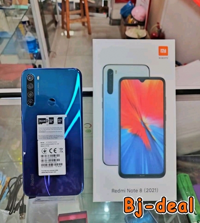 Main image of Redmi note8 neuf