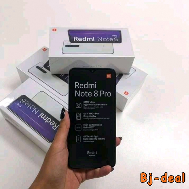 Main image of Redmi note 8 pro