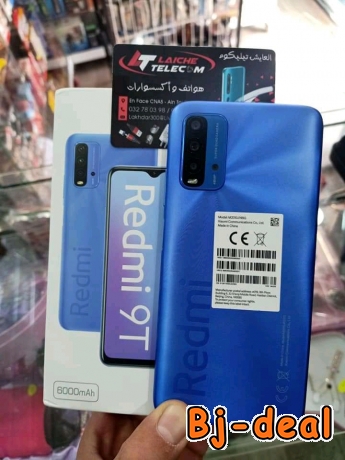 Main image of Redmi 9T neuf