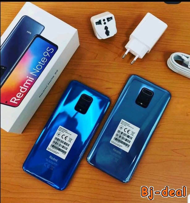 Main image of Redmi note 9s neuf