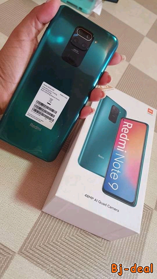 Main image of Redmi note 9 neuf