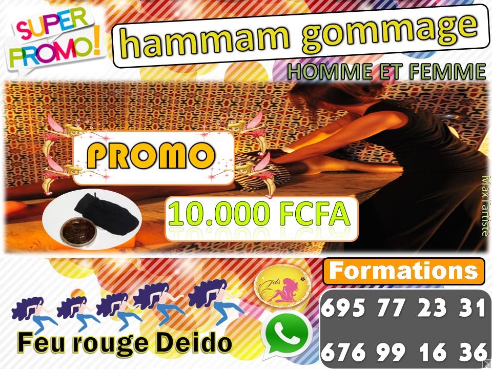 Image principale de promo hammam gommage