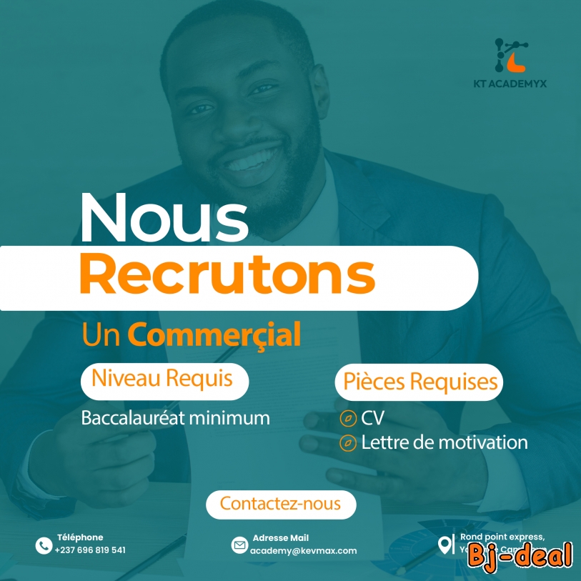 Main image of Recherche d'un commercial