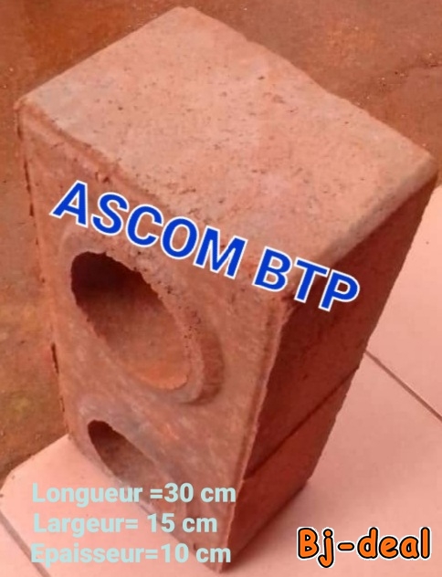 Main image of Vente des Briques de terre stabilisées