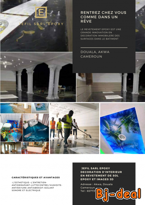 Main image of JEFIL SARL EPOXY