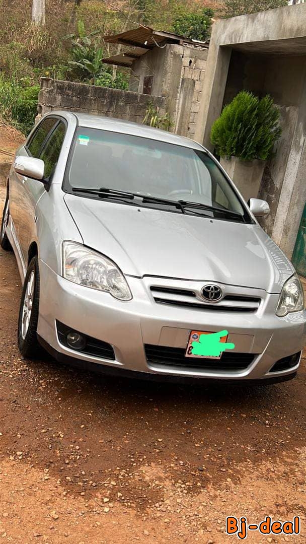 Main image of Toyota Corolla allex 2006 automatique