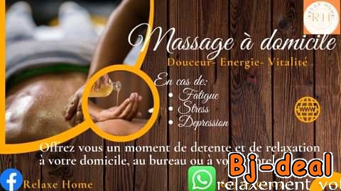 Image principale de Massage à domicile à Yaoundé