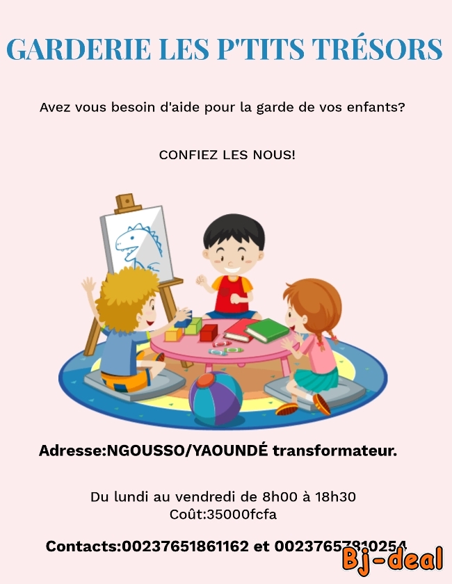 Image principale de Garderie chez moi