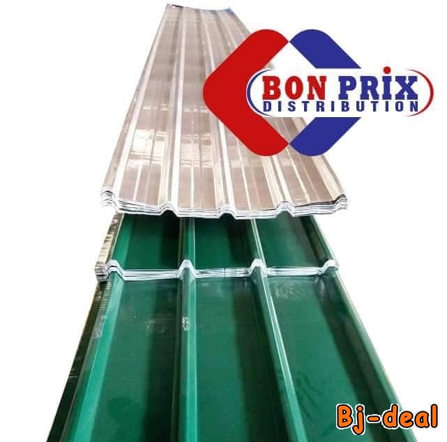 Main image of arrivage des toles bacs